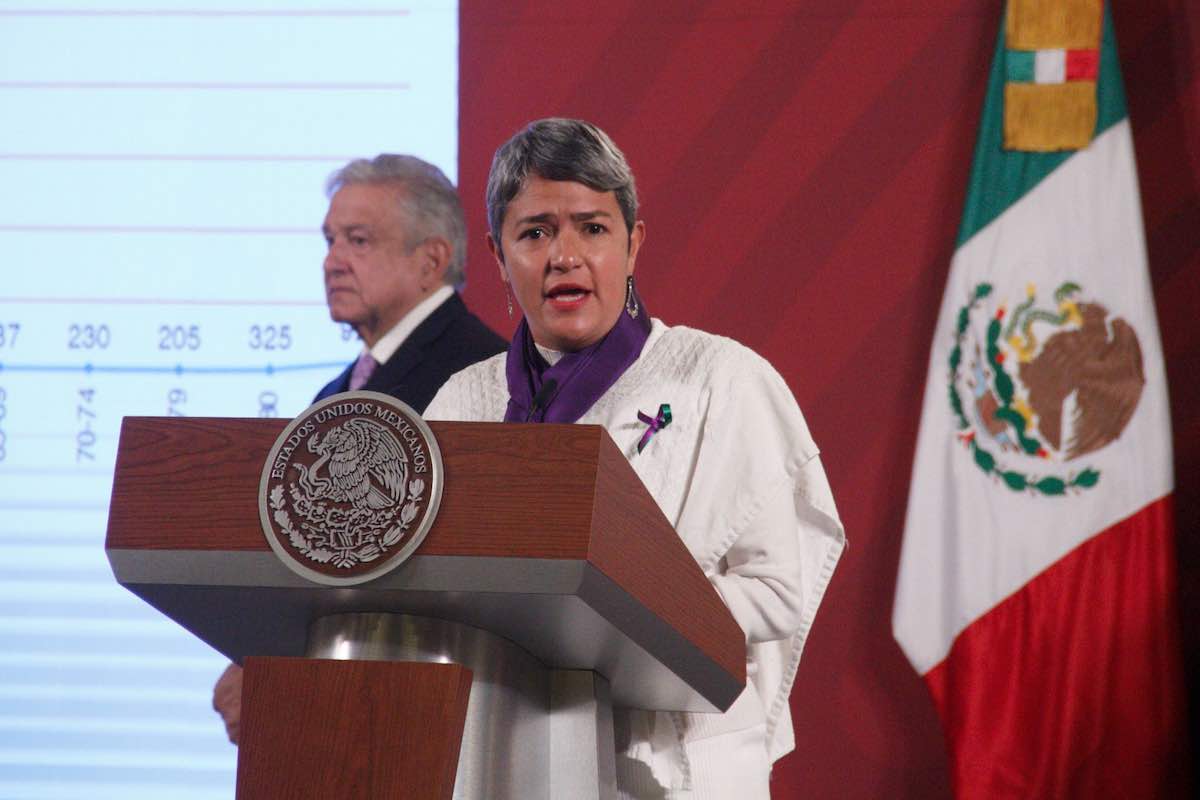 Karla Quintana renuncia a la Comisión Nacional de Búsqueda de personas 