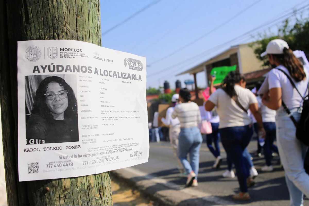 Caso Karol Toledo: Fiscal de Morelos confirma investigación por amenaza digital previa al feminicidio