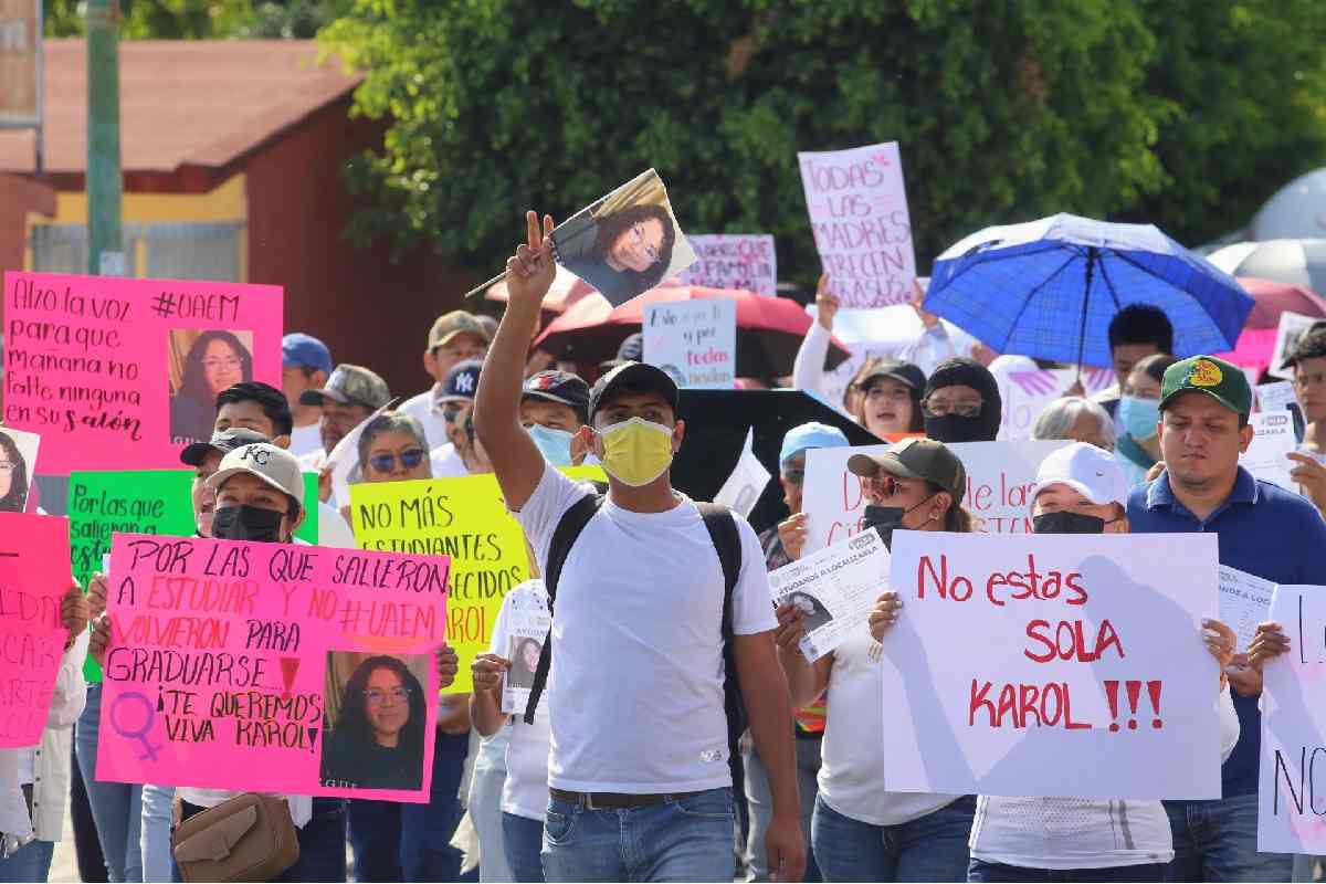 Caso Karol Toledo: Fiscal de Morelos confirma investigación por amenaza digital previa a feminicidio