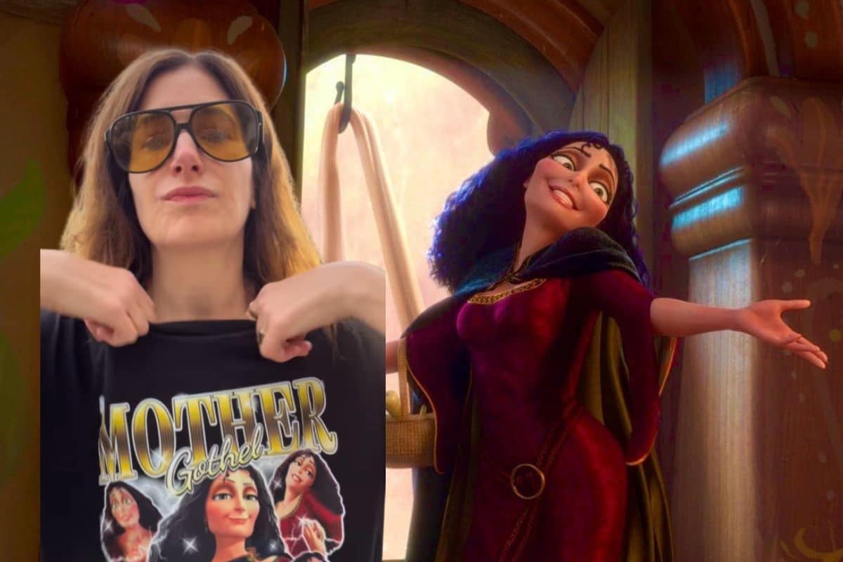 Kathryn Hahn confirma que será Madre Gothel live action de ‘Enredados’