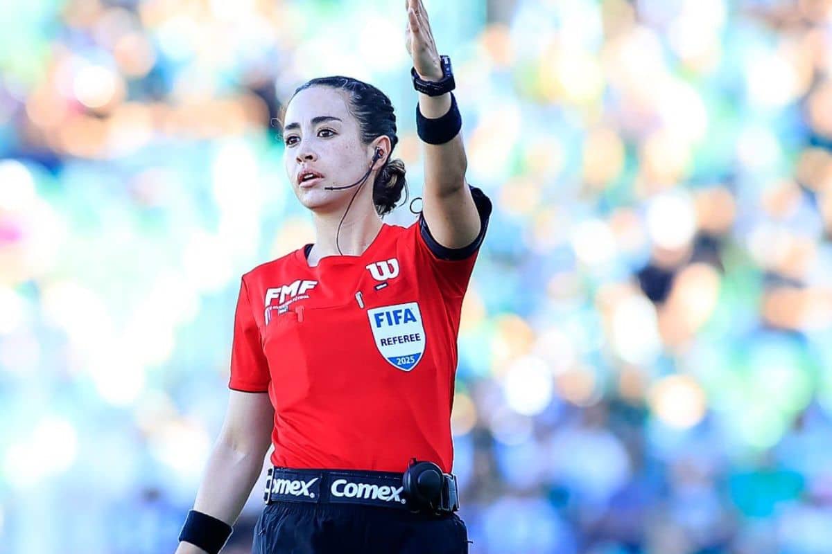 Concacaf y FMF condenan amenazas de muerte en contra árbitra Katia Itzel García
