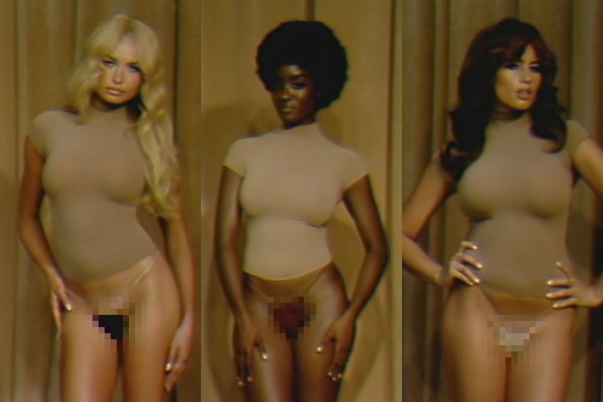 ¿Liberación o negocio? La polémica detrás de Kim Kardashian y sus tangas con vello púbico sintético
