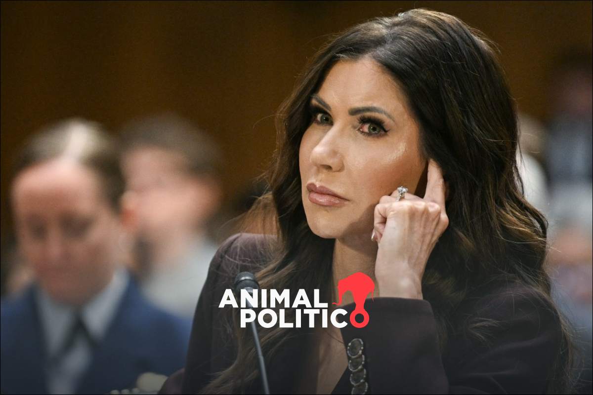 Noem acusa a demócratas de poner en riesgo la seguridad del Mundial de 2026 con el cierre del DHS