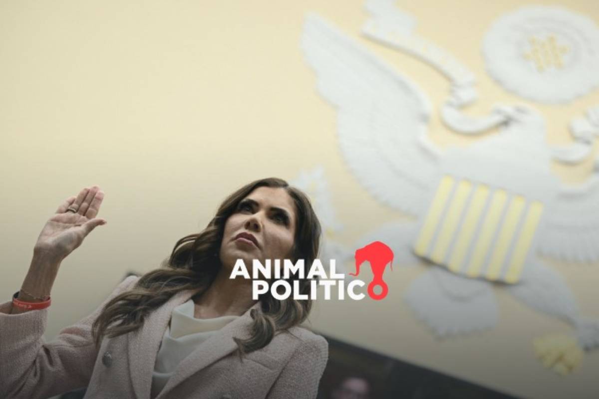 Trump destituye a Kristi Noem como secretaria de Seguridad Nacional; Markwayne Mullin la relevará