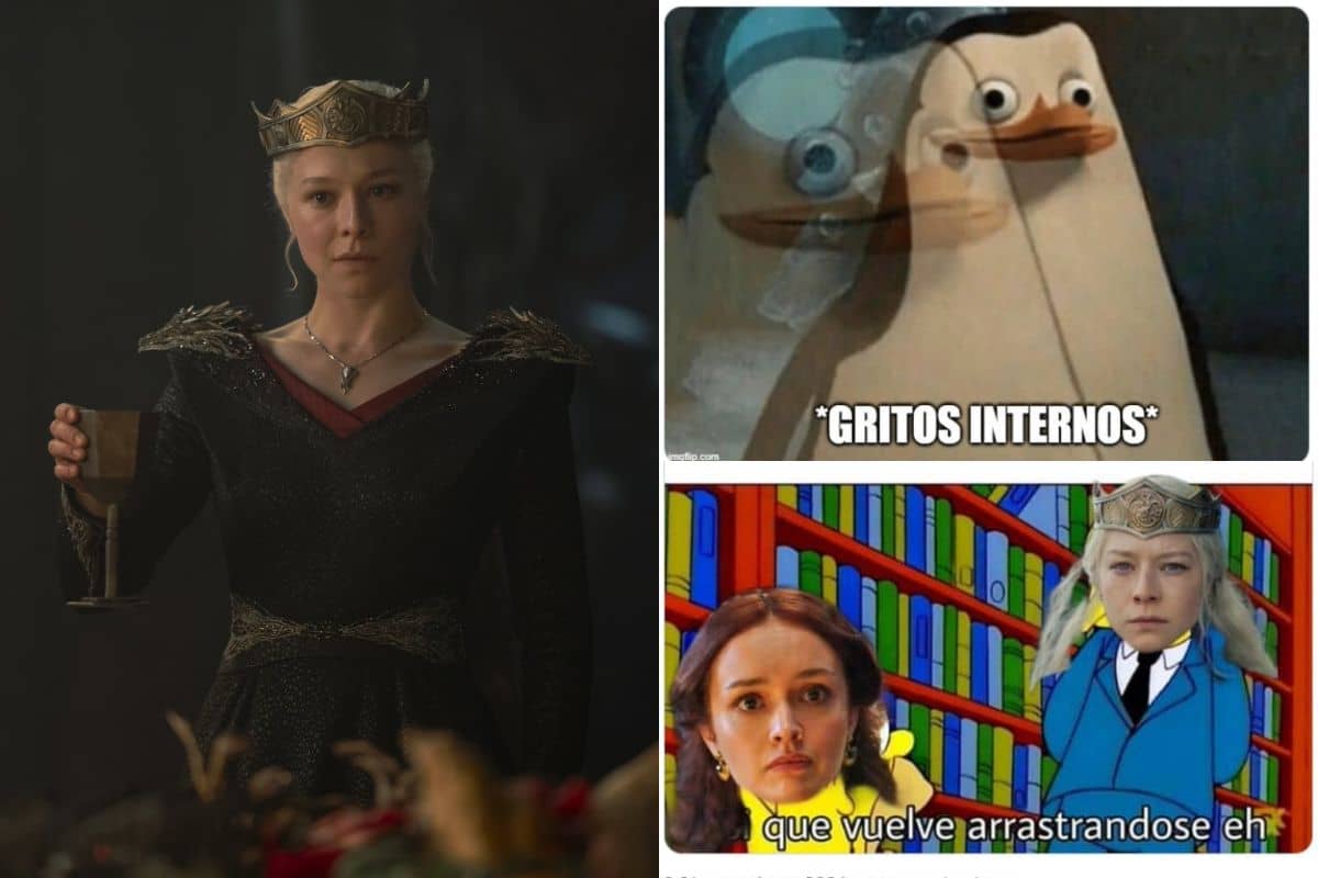 ¿¡Y luego qué pasa?! Resumen de 'La casa del dragón 2x08' con memes
