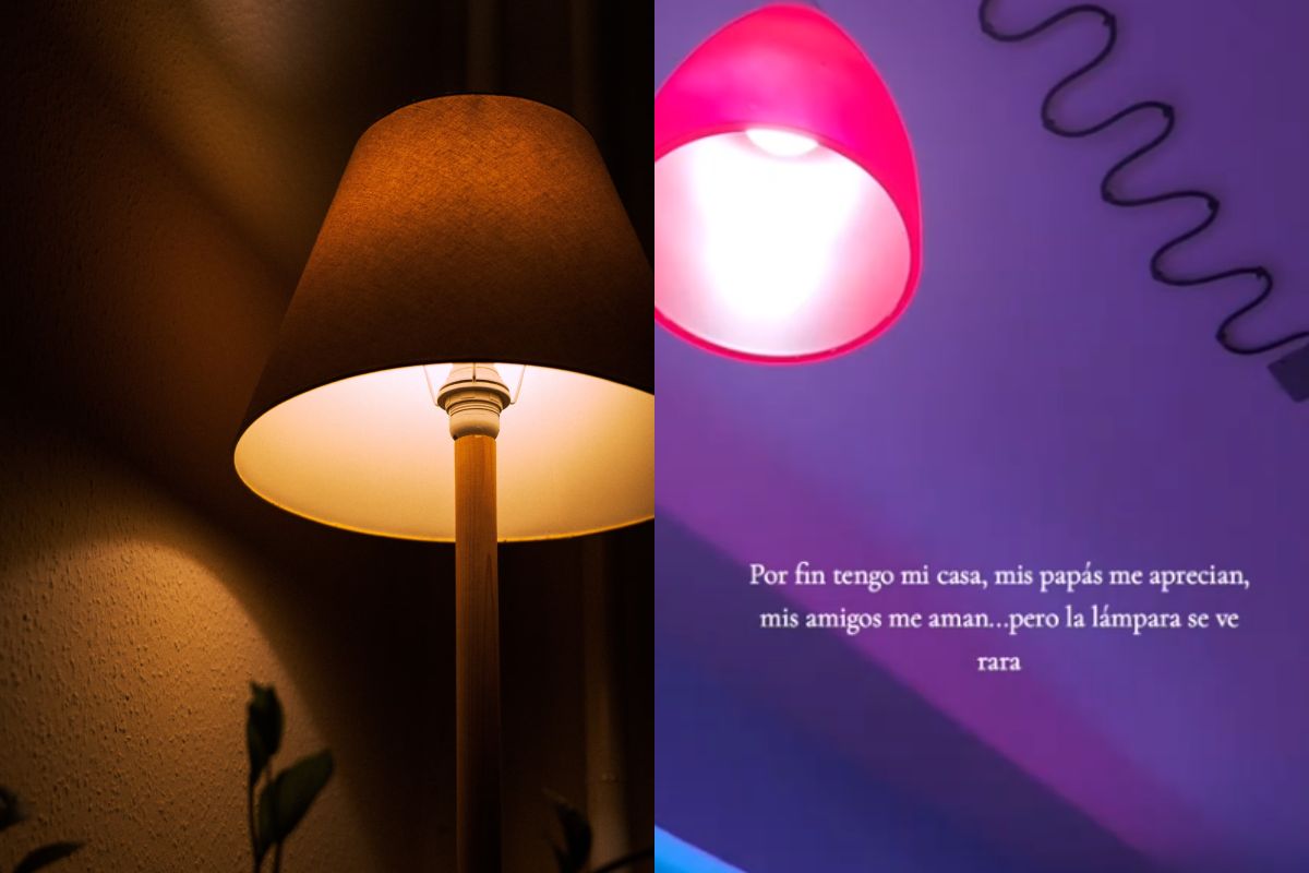 'La lámpara se ve rara', cuál es el contexto detrás de este trend de TikTok