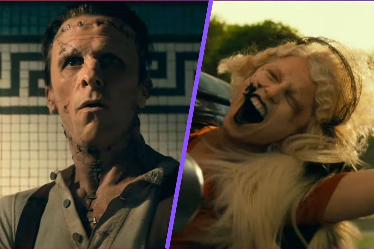 Frankenstein consigue pareja en tráiler de '¡La novia!'