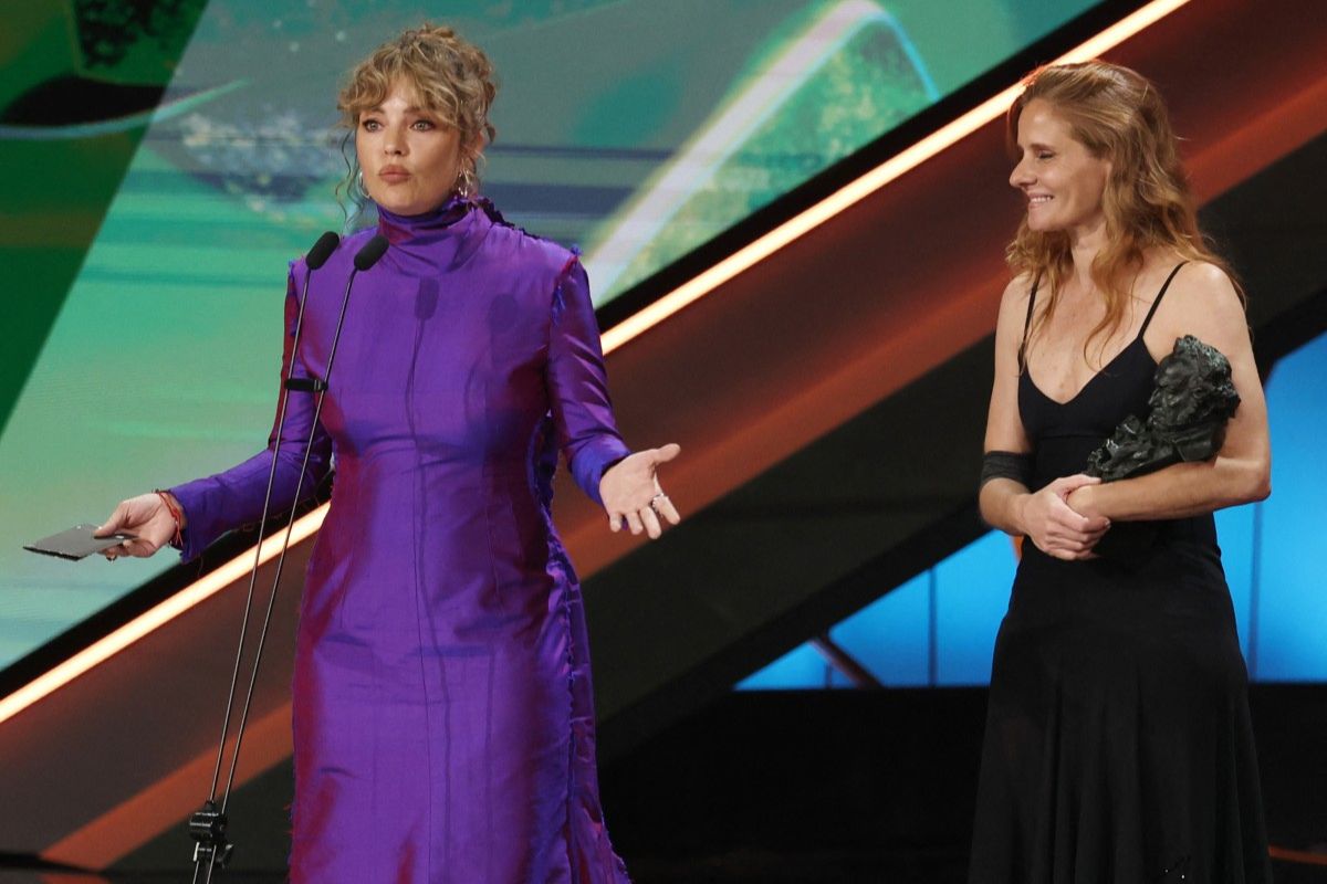 "La ultraderecha vino a destruir todo", el poderoso discurso de Dolores Fonzi en los Goya 2026