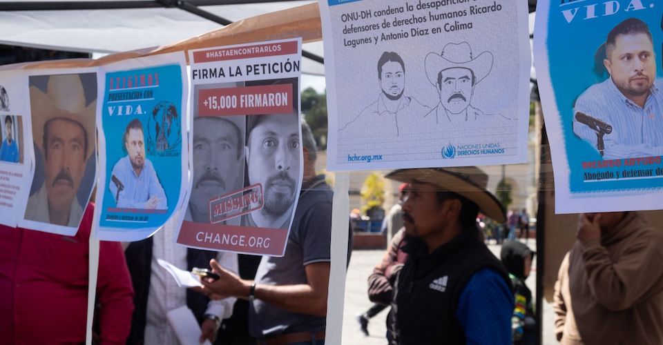 En 2022, Latinoamérica concentró el mayor número de ataques contra defensores