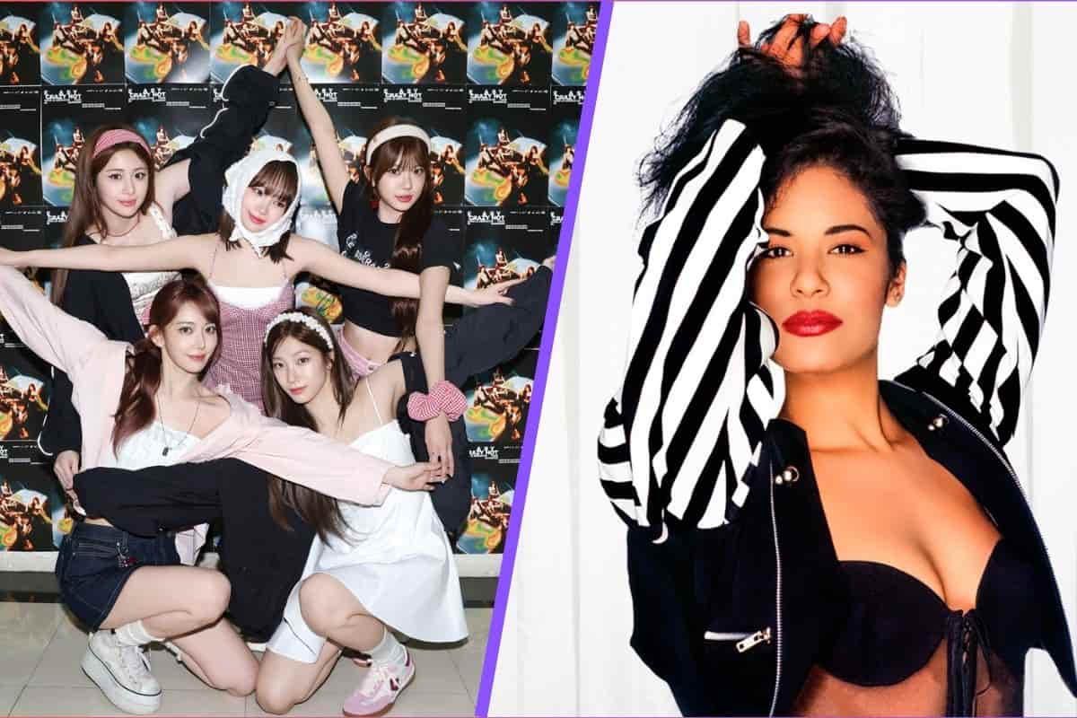 LE SSERAFIM hace cover a Selena: 7 covers en español hechos por K-pop idols