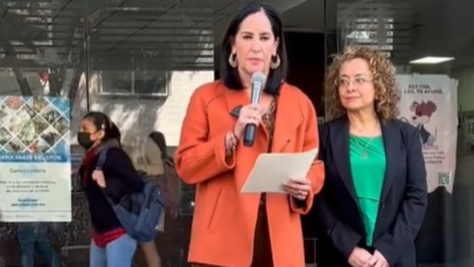 Lía Limón denuncia a Layda Sansores por presuntos actos de corrupción en Álvaro Obregón
