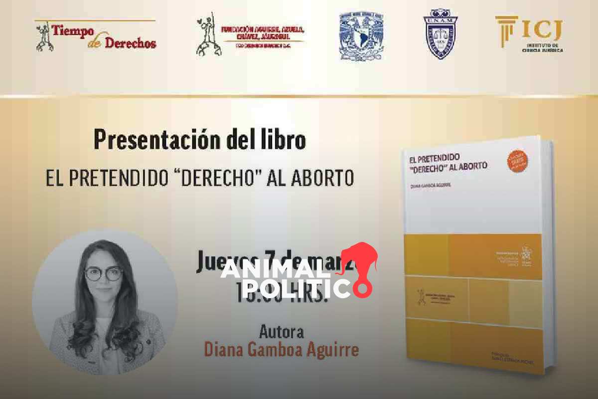 Presentan libro antiaborto en la UNAM previo al Día Internacional de la Mujer