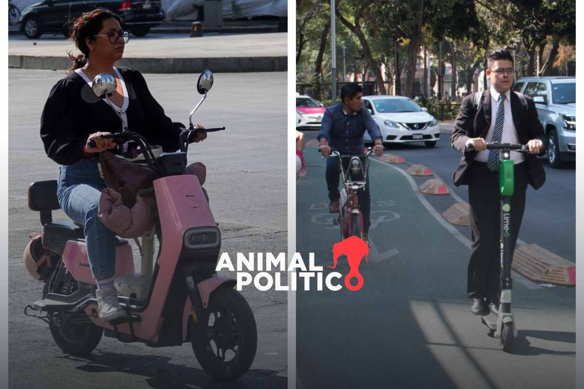 ¿Usas scooter o moto eléctrica en CDMX? Ya debes tramitar una licencia