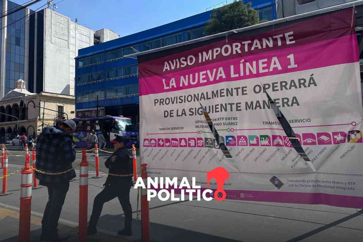 Línea 1 del Metro cierra segundo tramo el 9 de noviembre; desde este lunes comenzó el servicio RTP