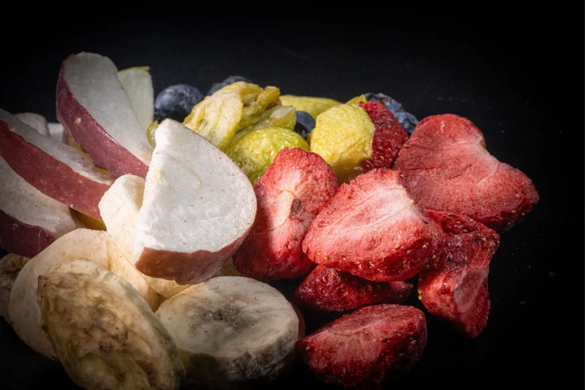 Liofilización en alimentos: qué es, beneficios y ejemplos