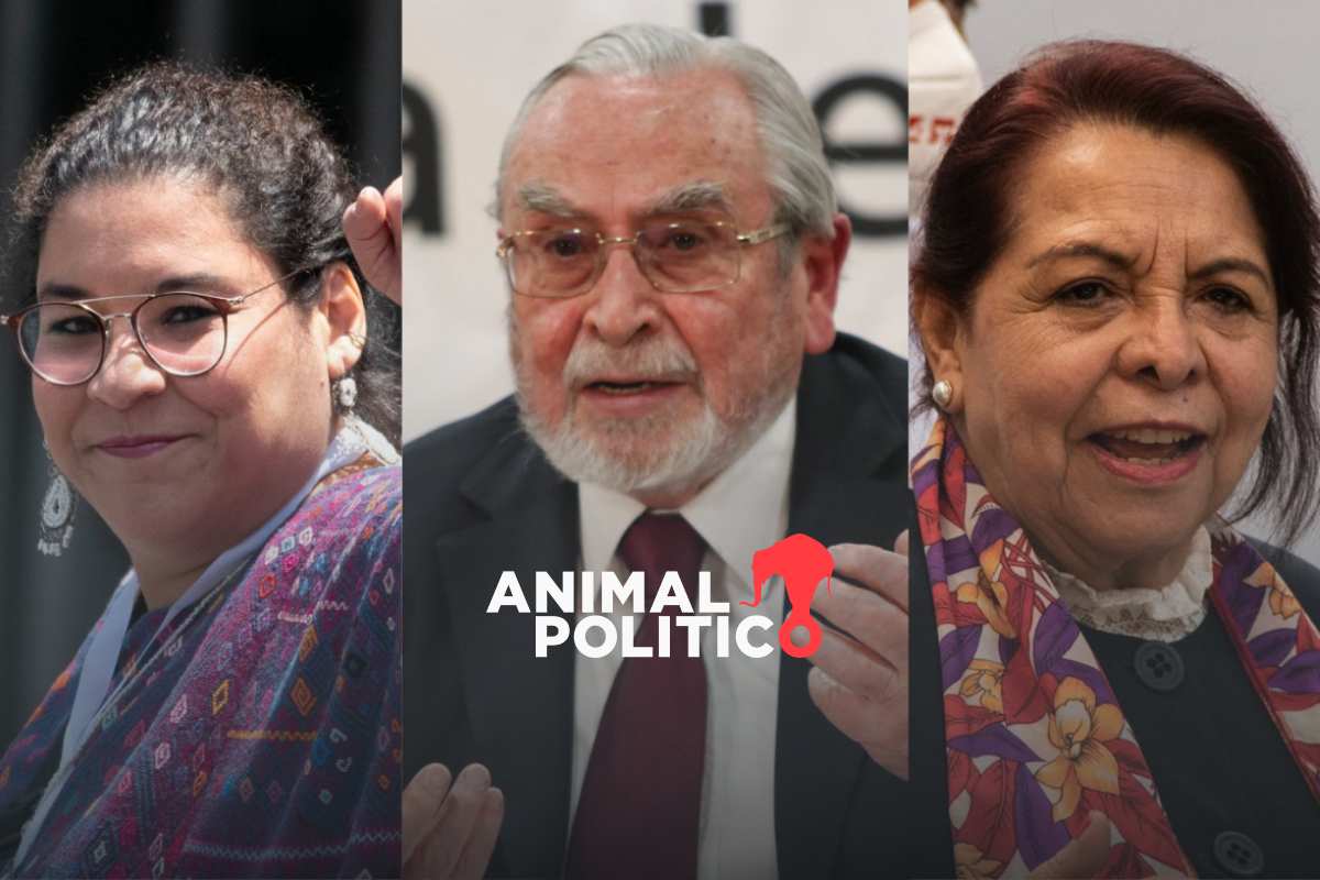 Lenia Batres, Bernardo Bátiz y personajes afines a Morena se registran para la elección judicial