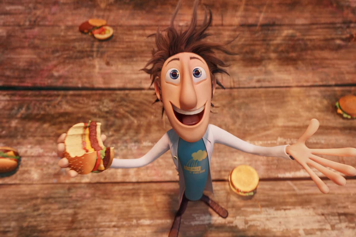 películas para niños sobre comida
