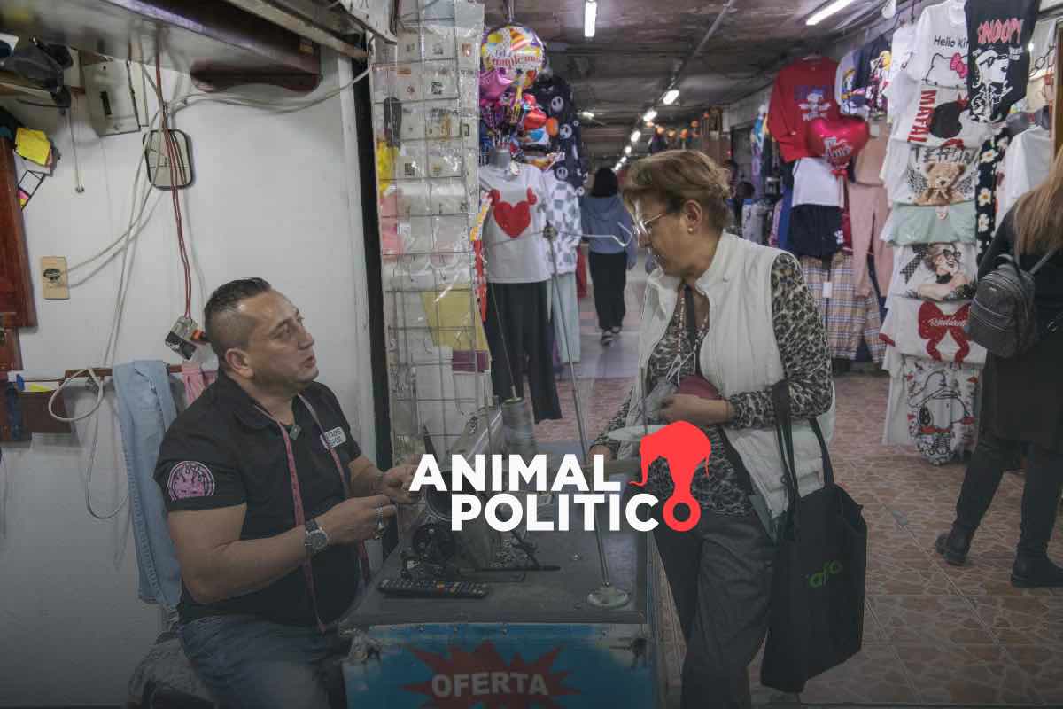 Comercio bajo tierra: locatarios de túneles de Tlalpan temen desalojo y perder 40 años de trabajo