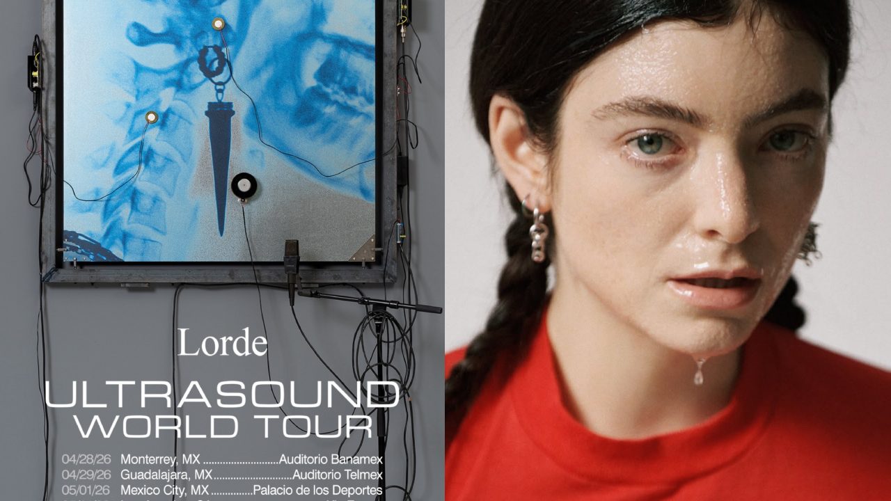 Lorde traerá su Ultrasound World Tour a México
