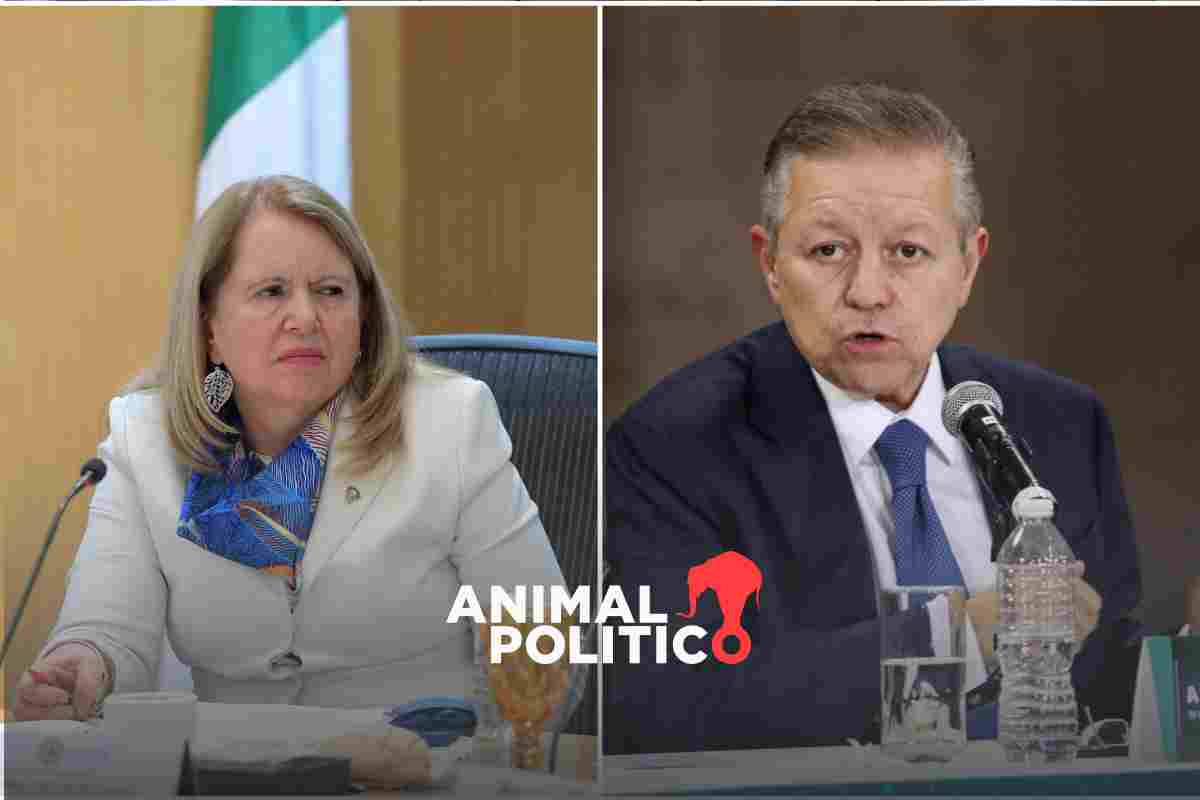 Loretta Ortiz y Arturo Zaldívar se lanzan acusaciones respecto a los asuntos pendientes de la Corte 
