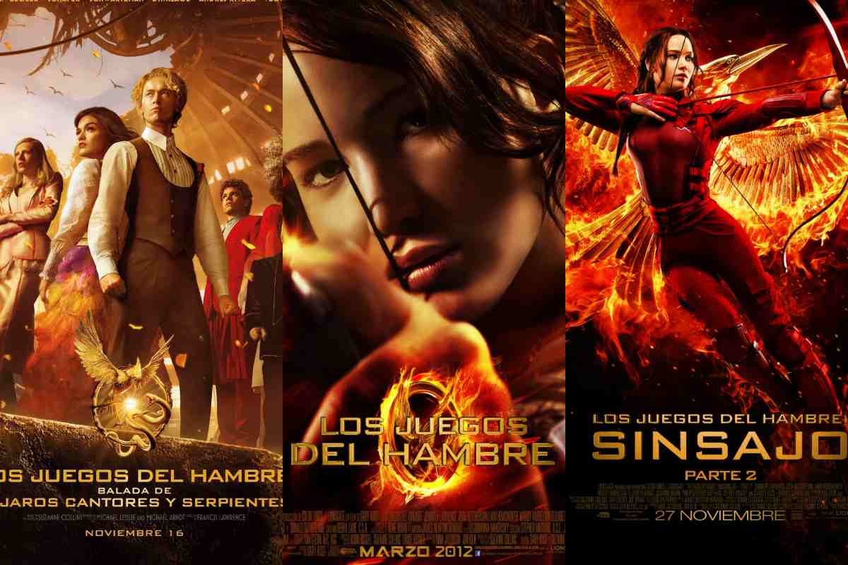 El orden cronológico de 'Los juegos del hambre' antes de 'Balada de pájaros cantores y serpientes'