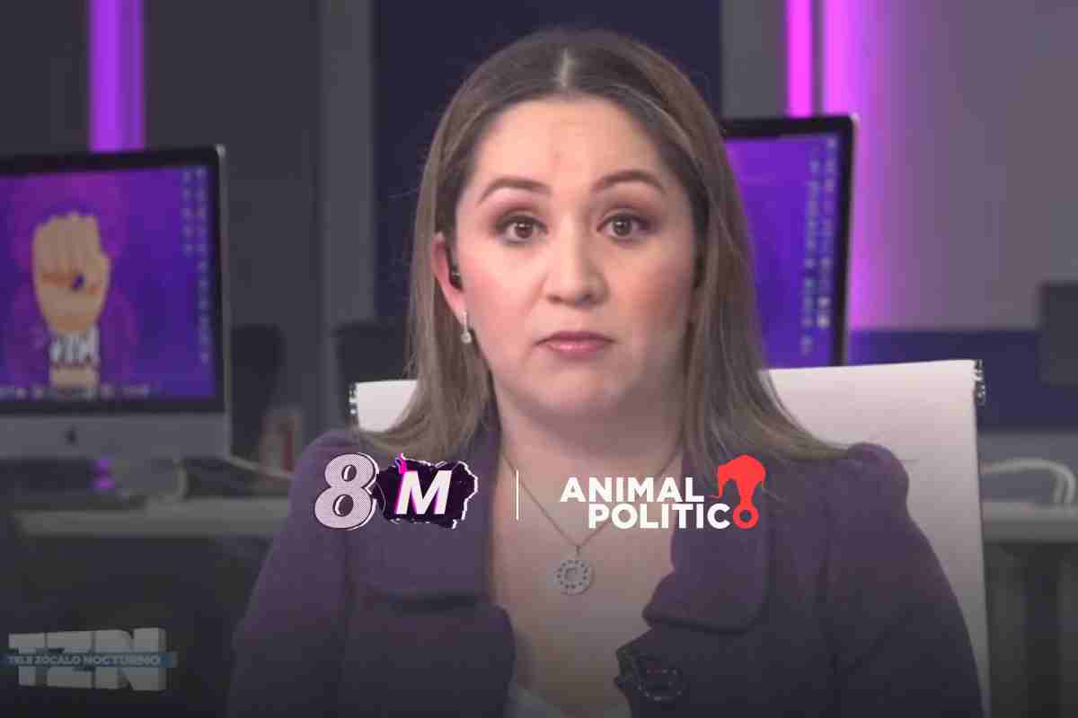 Conductora de noticiario de Coahuila denuncia al aire a compañero por acoso sexual contra ella