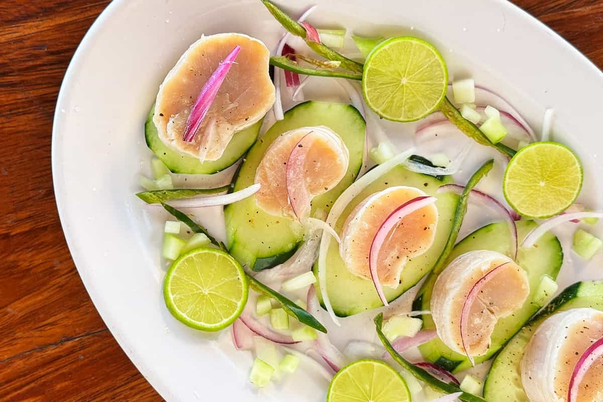 lugares para comer mariscos en Querétaro