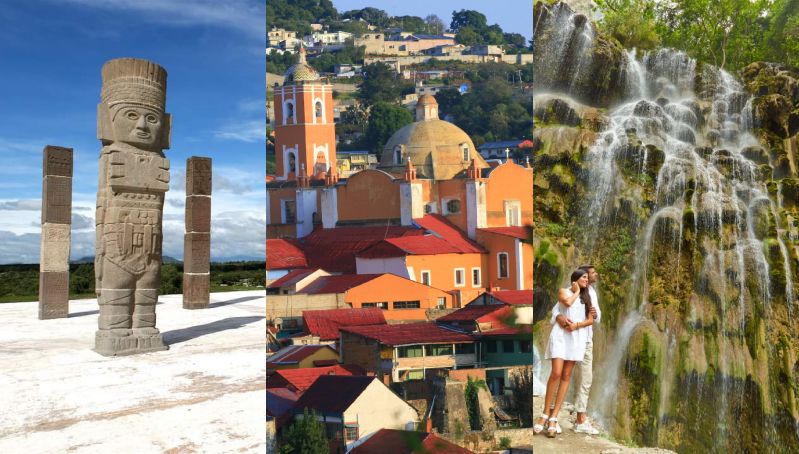 Aventuras extremas, descanso y tradición: Lugares para visitar en Hidalgo