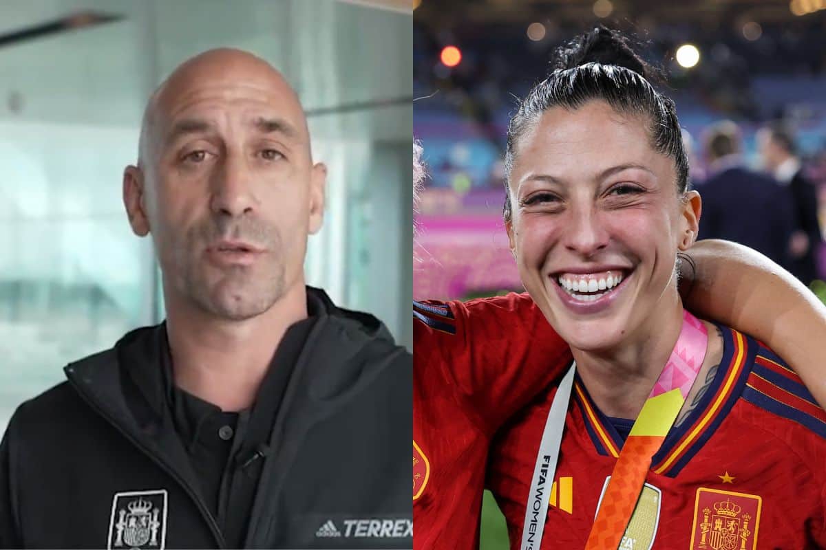 La polémica y la "disculpa" sobre el beso no consensuado de Luis Rubiales a Jenni Hermoso