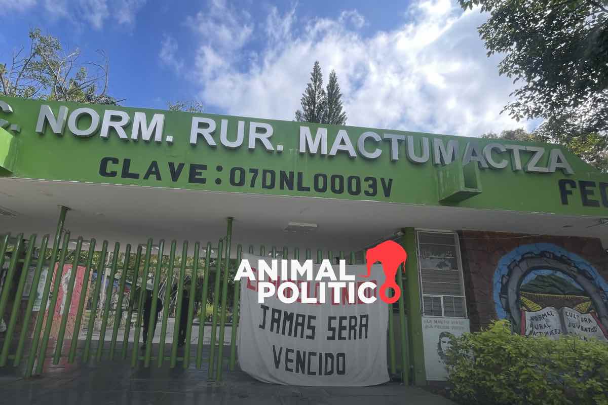 Normal Mactumactzá espera justicia tras detención de policías “pakales” por la muerte de estudiante