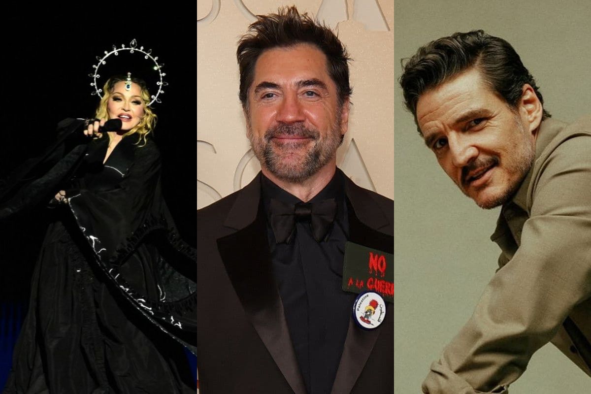 Madonna, Pedro Pascal, Javier Bardem y más firman para el cierre de centro de detención de ICE