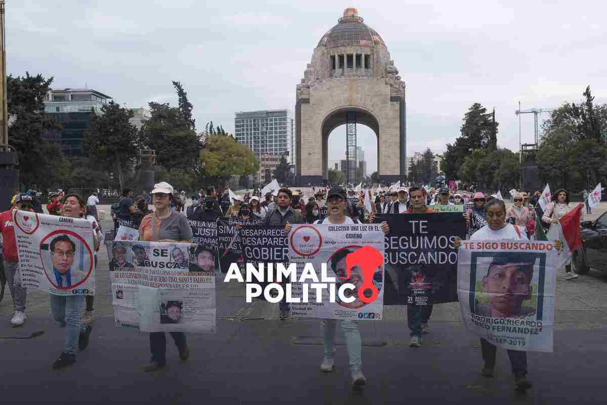 Madres de desaparecidos exigen a partidos que su lucha no se use como botín político 