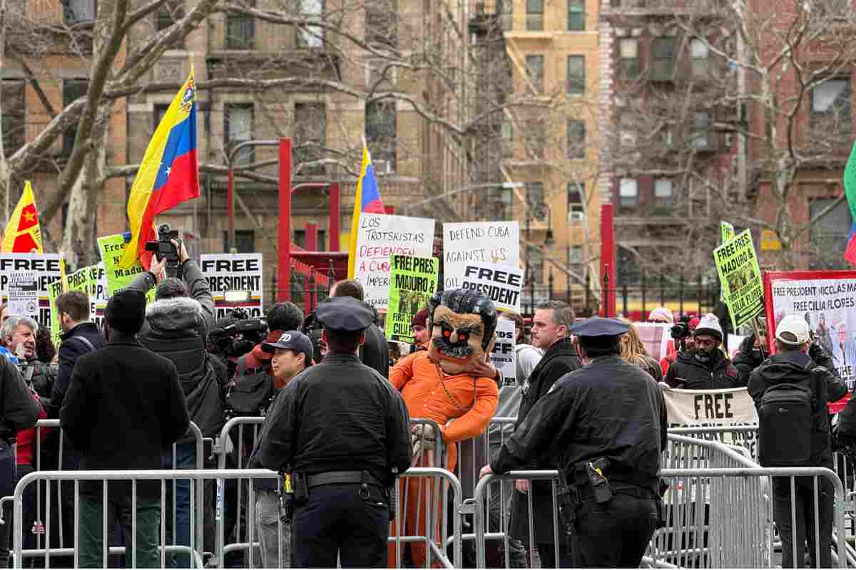 Audiencia de Nicolás Maduro