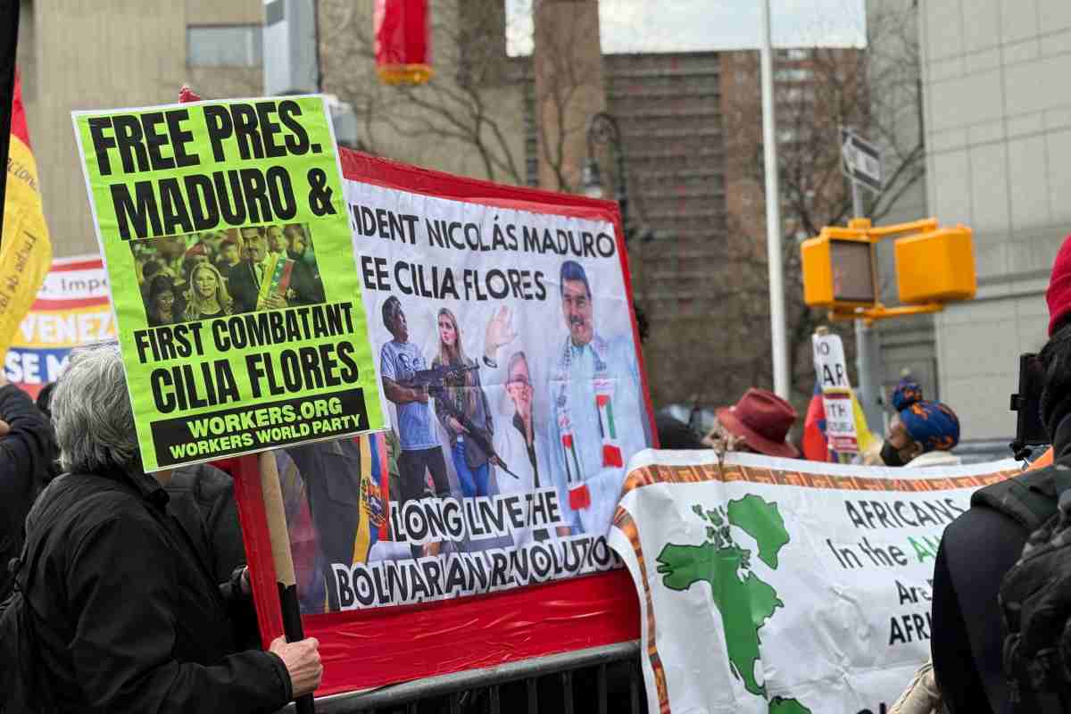 Juez de Nueva York rechaza solicitud para desestimar los cargos contra Maduro