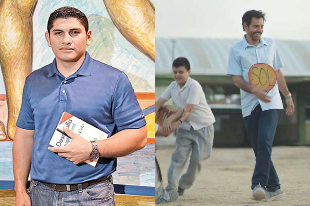 Conoce a Sergio Juárez, el maestro que inspiró 'Radical', la nueva película de Eugenio Derbez