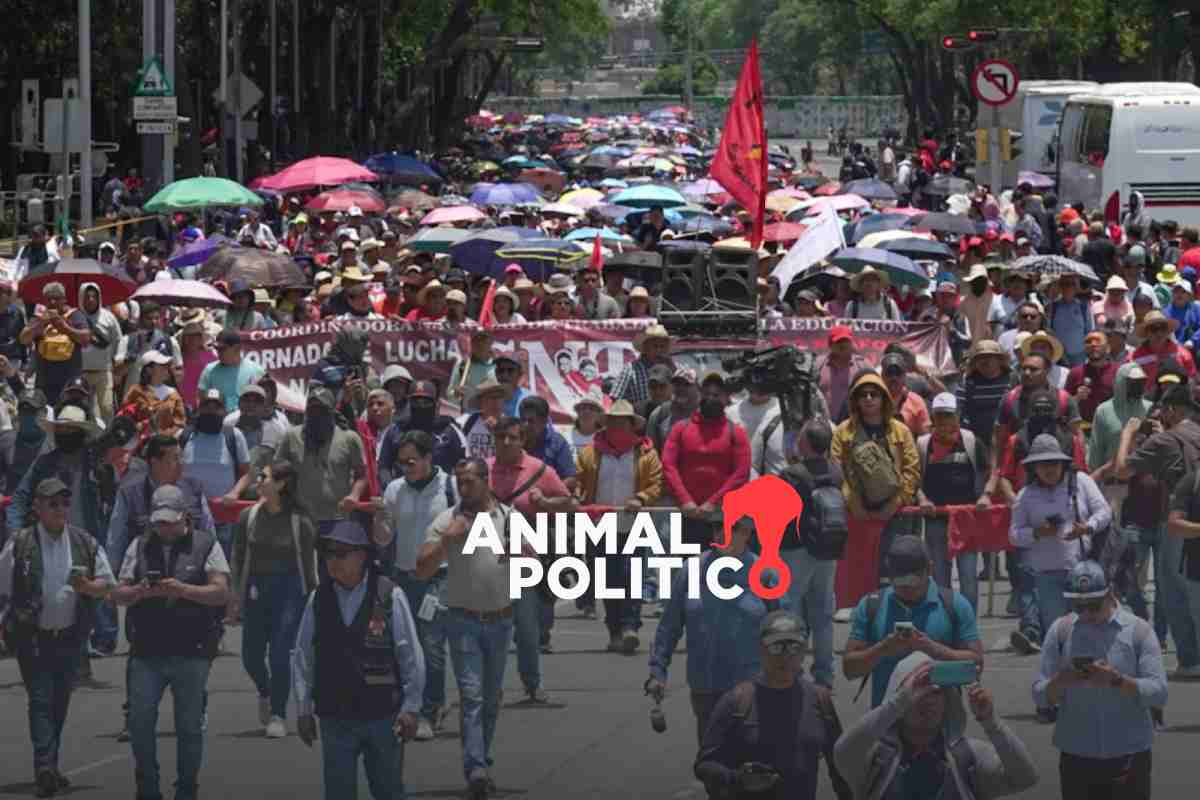 Maestros alistan bloqueos en CDMX y Edomex para el 8 de octubre; estos serán los puntos afectados 
