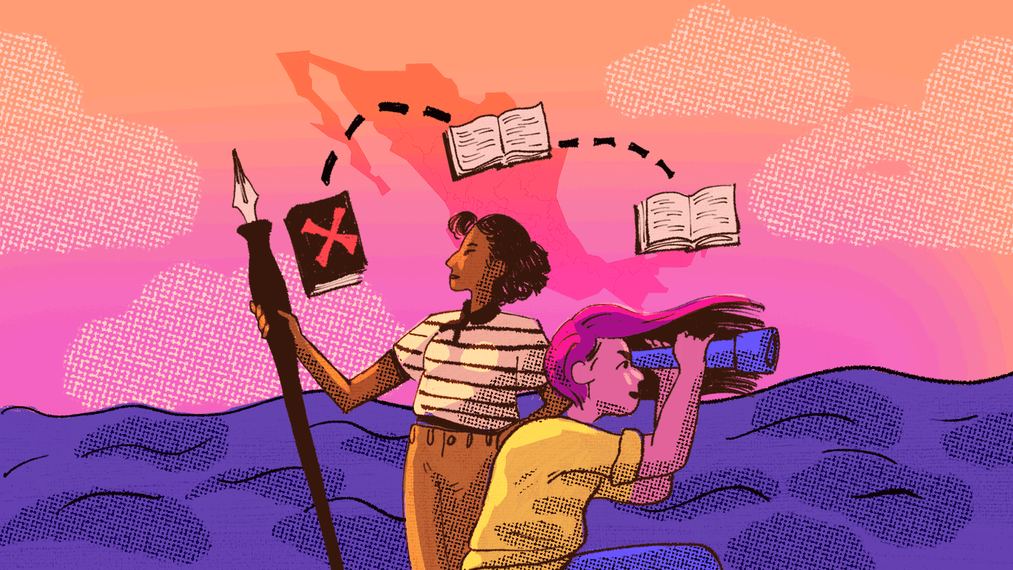 Para nombrarlas a todas: Conoce el Mapa de escritoras mexicanas contemporáneas