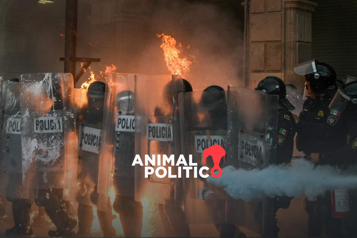 2 de octubre en imágenes: lucha, demandas de justica, hasta confrontación y destrozos 