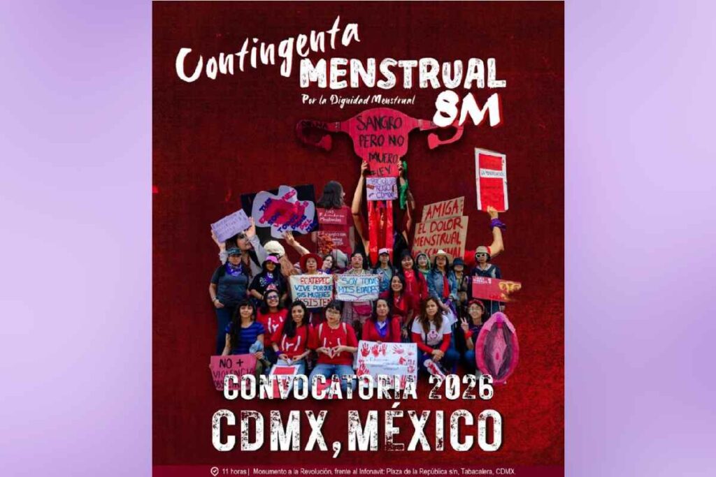 Marcha del 8M en CDMX 2026: ruta, horarios y convocatorias