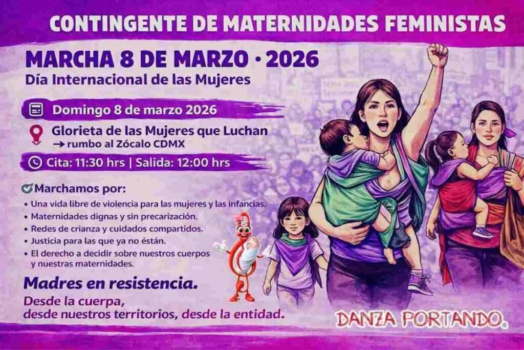 Marcha del 8M en CDMX 2026: ruta, horarios y convocatorias