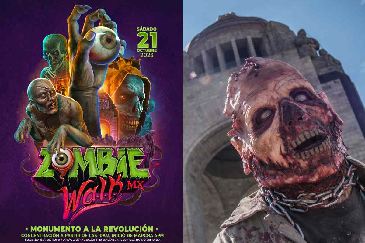 ¡El desfile de los muertos vivientes regresa!: Todo sobre la Marcha Zombie 2023 en CDMX