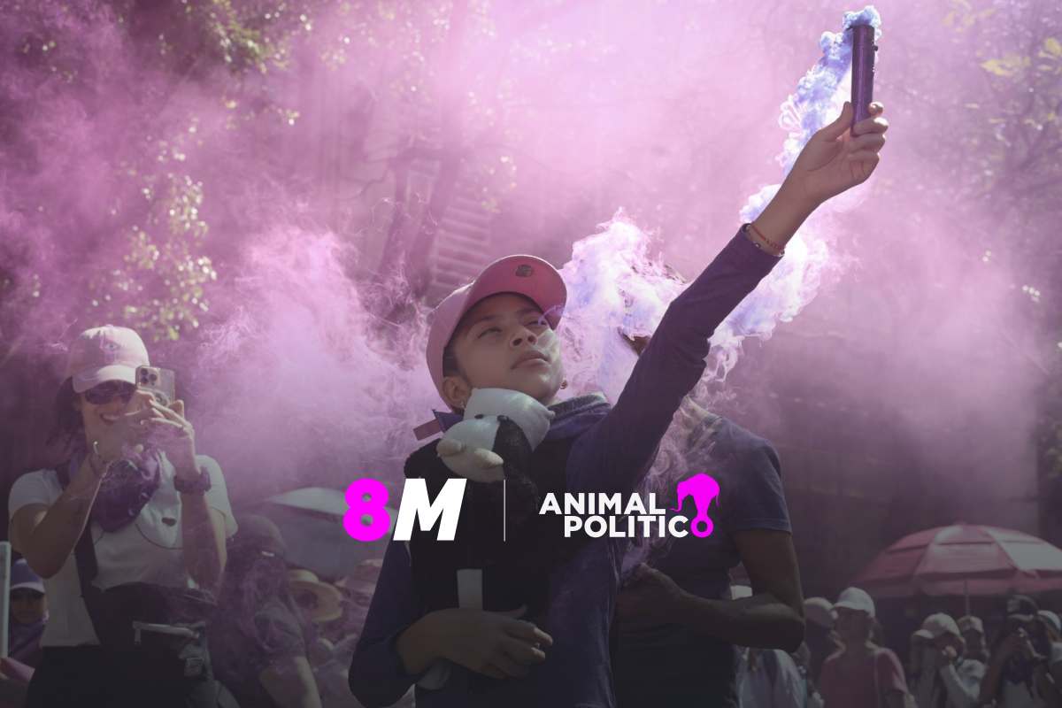 En los estados también se lucha: entre choques con la policía, miles se manifestaron este 8M