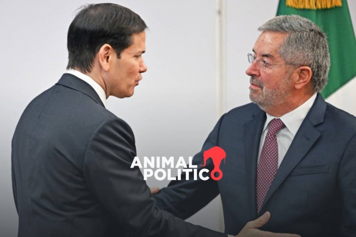 Marco Rubio pide a De la Fuente "resultados tangibles" en combate contra cárteles de la droga