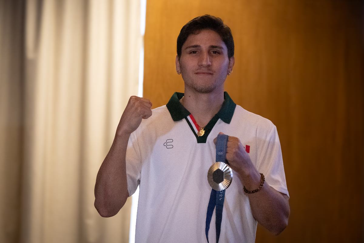 "Sabía que se podría lograr": Marco Verde habla en México sobre su medalla en París 2024 y su futuro