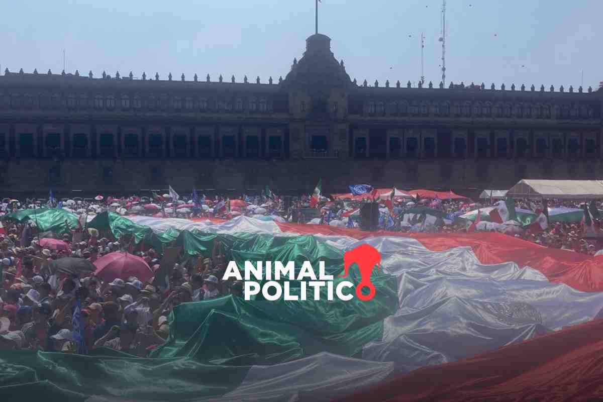 “No podemos ser neutrales”: ‘marea rosa’ se fusiona con PAN-PRI-PRD en cierre de campaña de Xóchitl