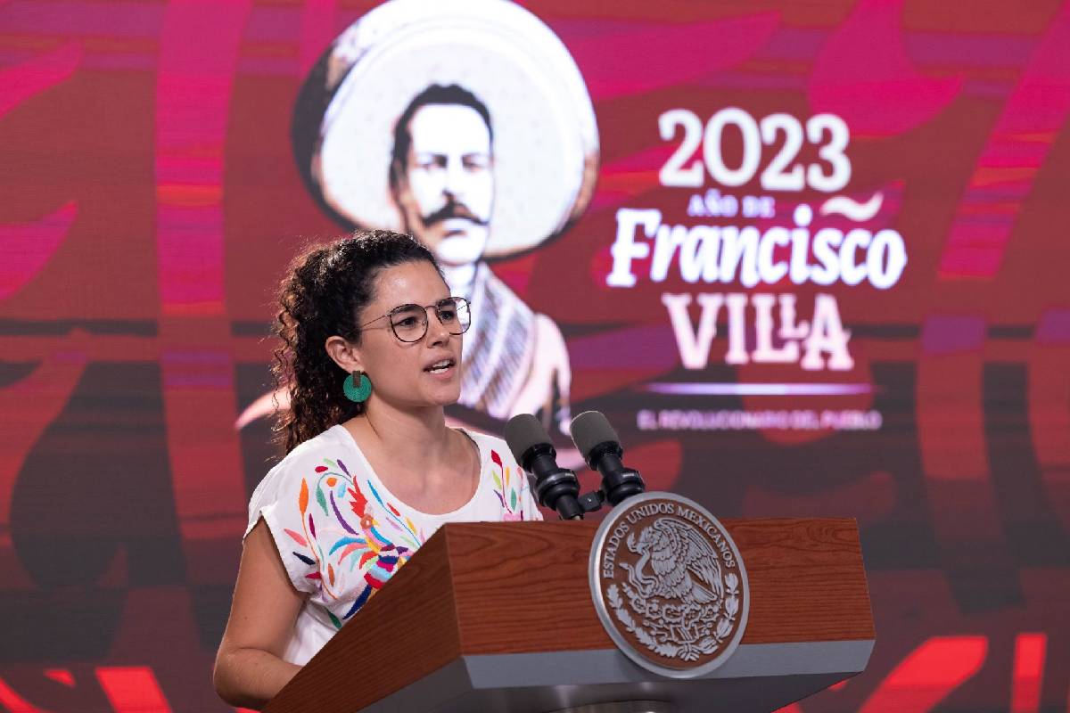Luisa María Alcalde será la nueva secretaria de Gobernación, anuncia AMLO