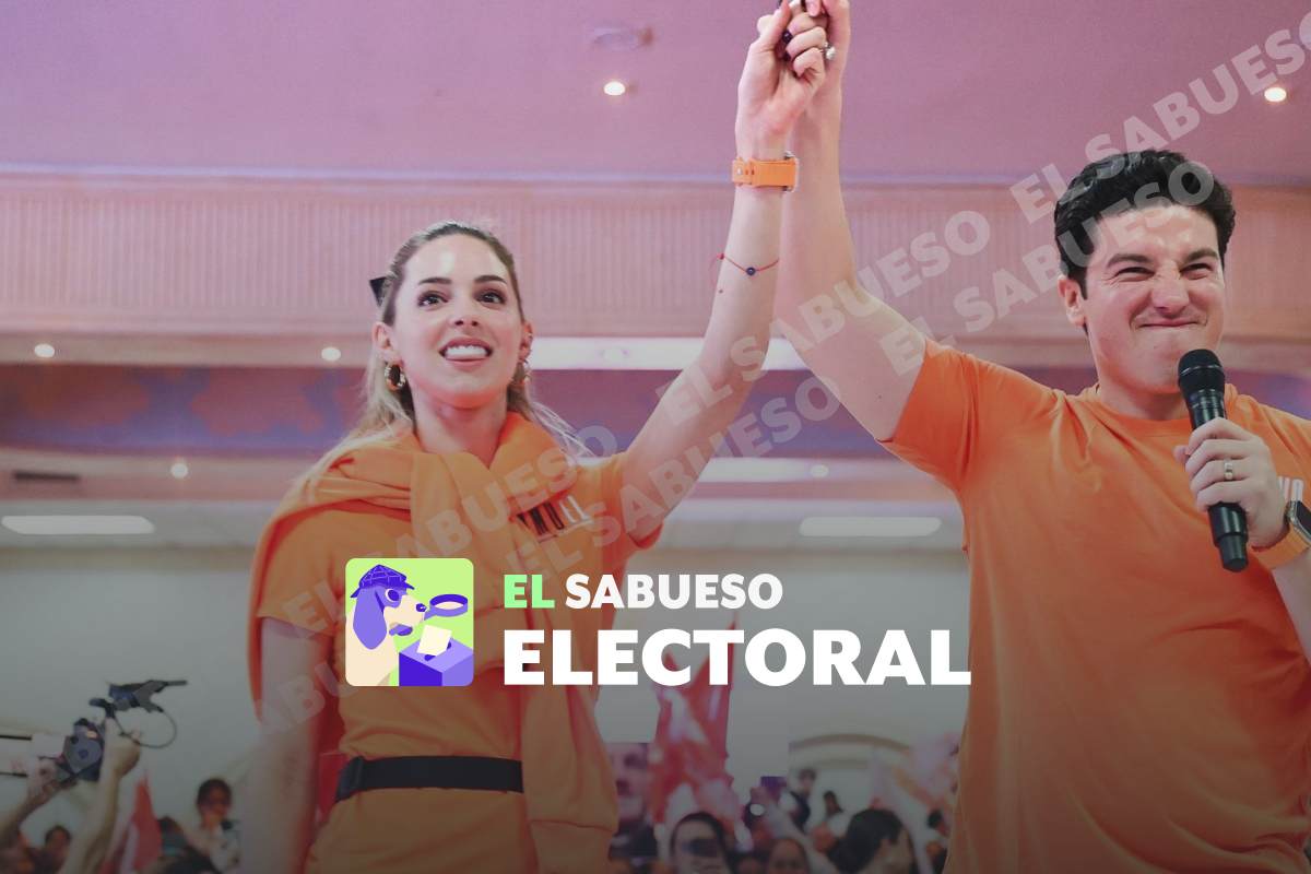 Mariana Rodríguez mostró una INE con dirección de Monterrey, pero vive en San Pedro