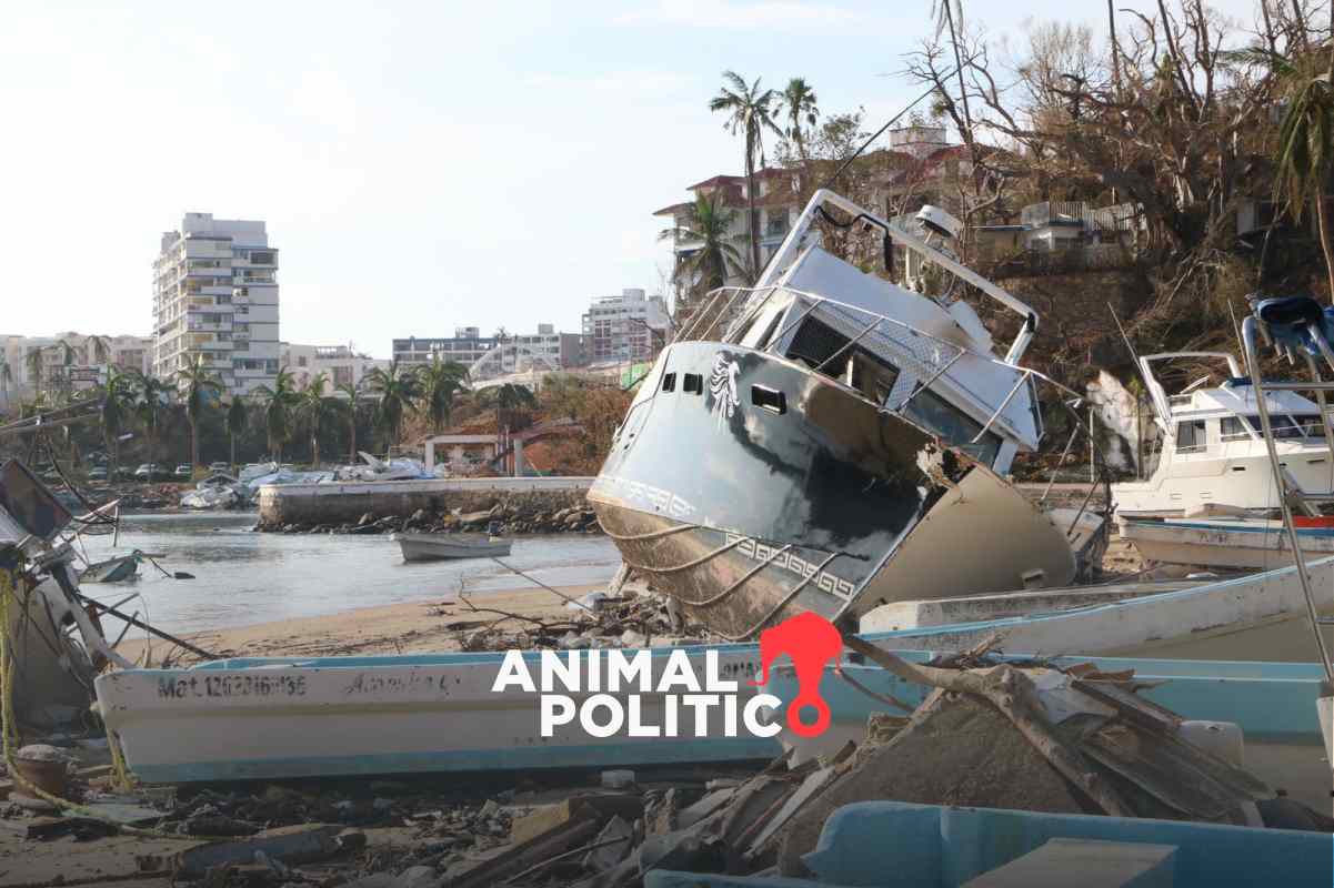“Estamos solos”: así se organizan familias en Acapulco para buscar a los marineros desaparecidos