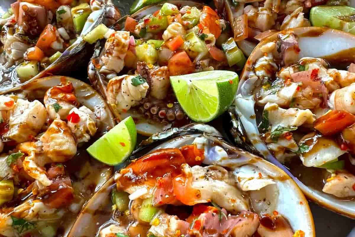 dónde comer en puerto escondido