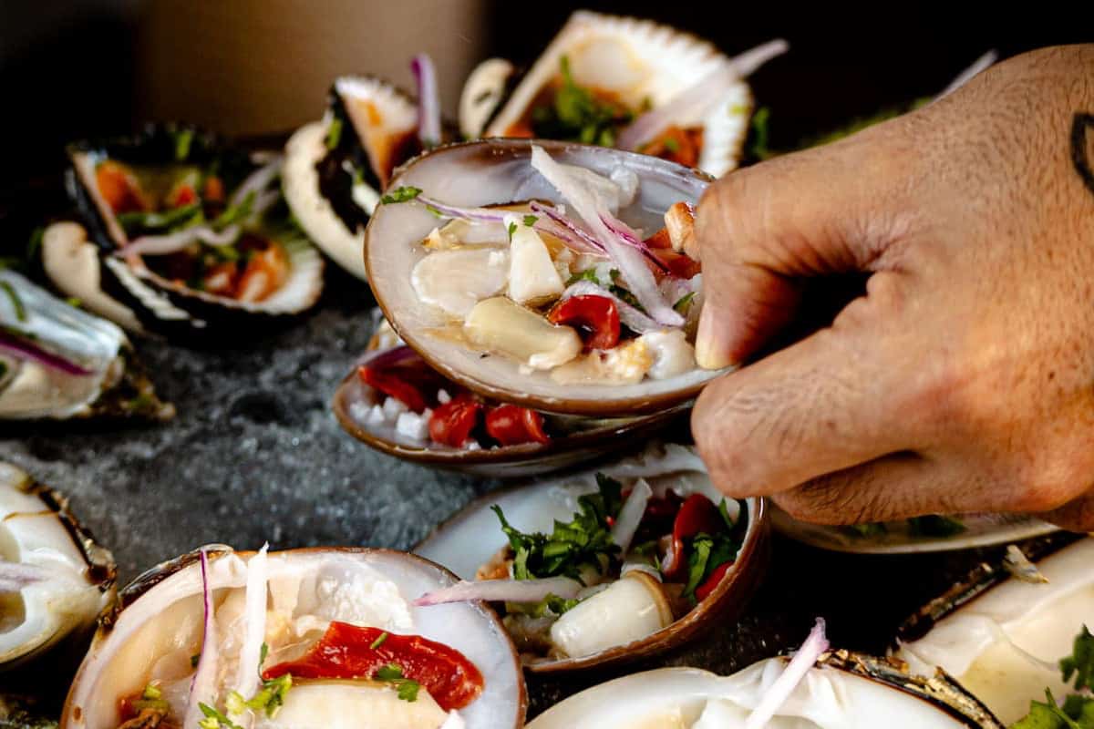 marisquerías en Cancún 